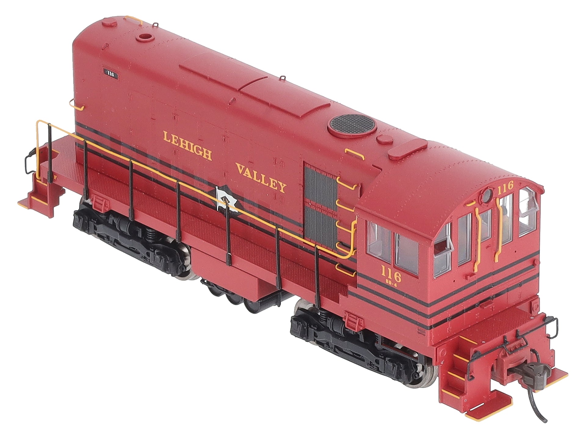 Atlas 10001095 HO Scale Lehigh Valley HH660 Powered Diesel Locomotive #116