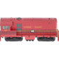 Atlas 10001095 HO Scale Lehigh Valley HH660 Powered Diesel Locomotive #116