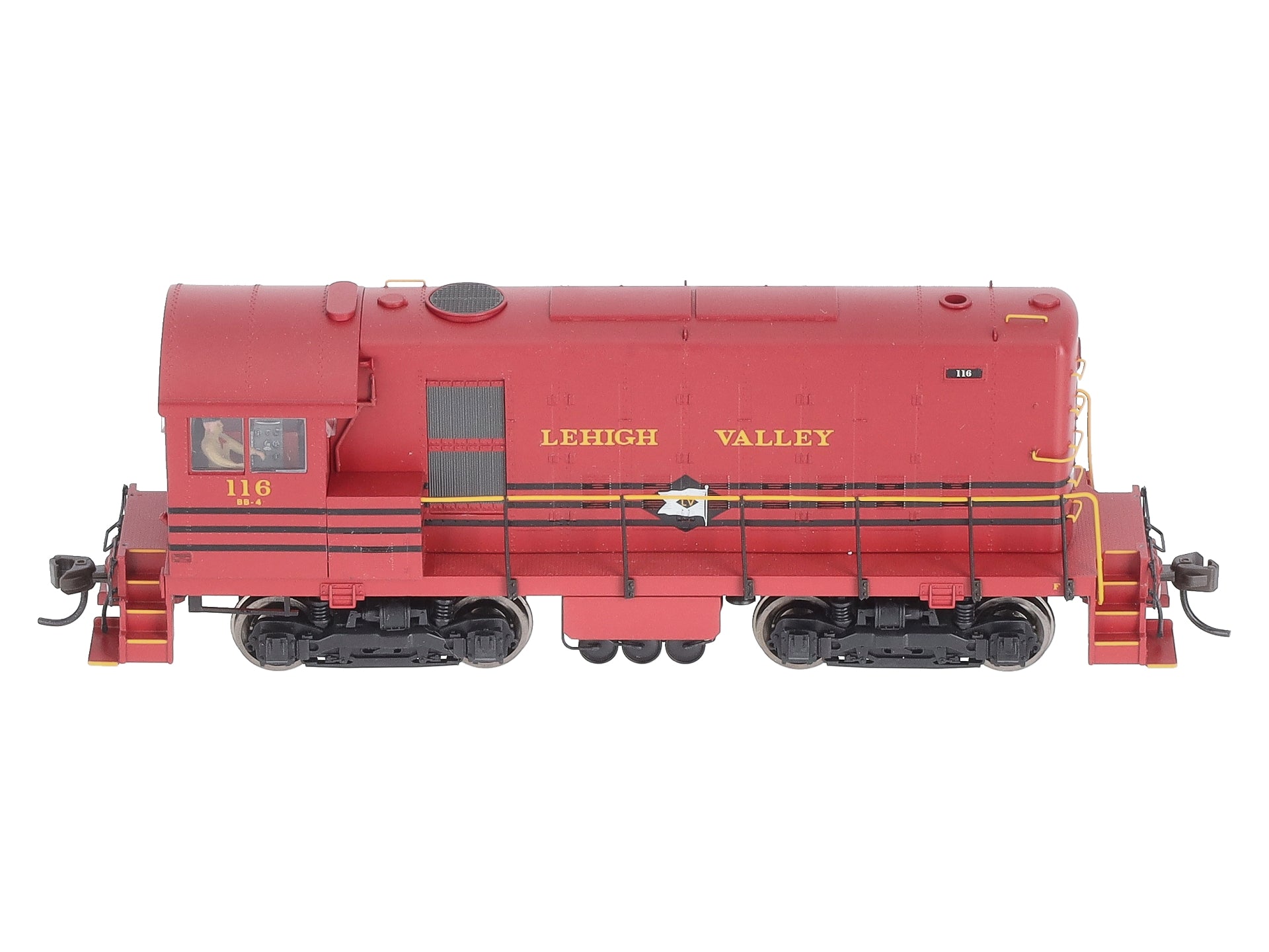 Atlas 10001095 HO Scale Lehigh Valley HH660 Powered Diesel Locomotive #116