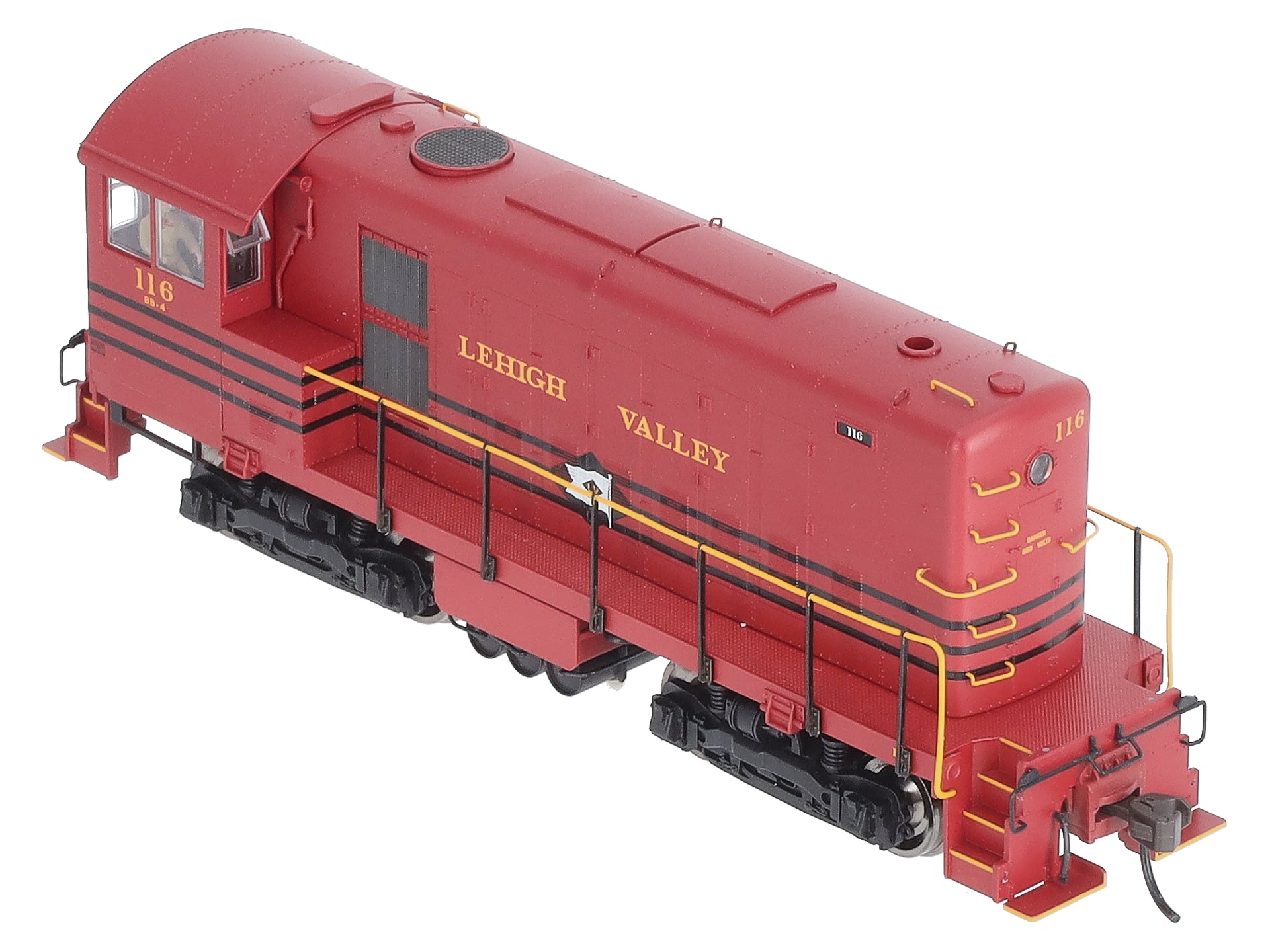 Atlas 10001095 HO Scale Lehigh Valley HH660 Powered Diesel Locomotive #116
