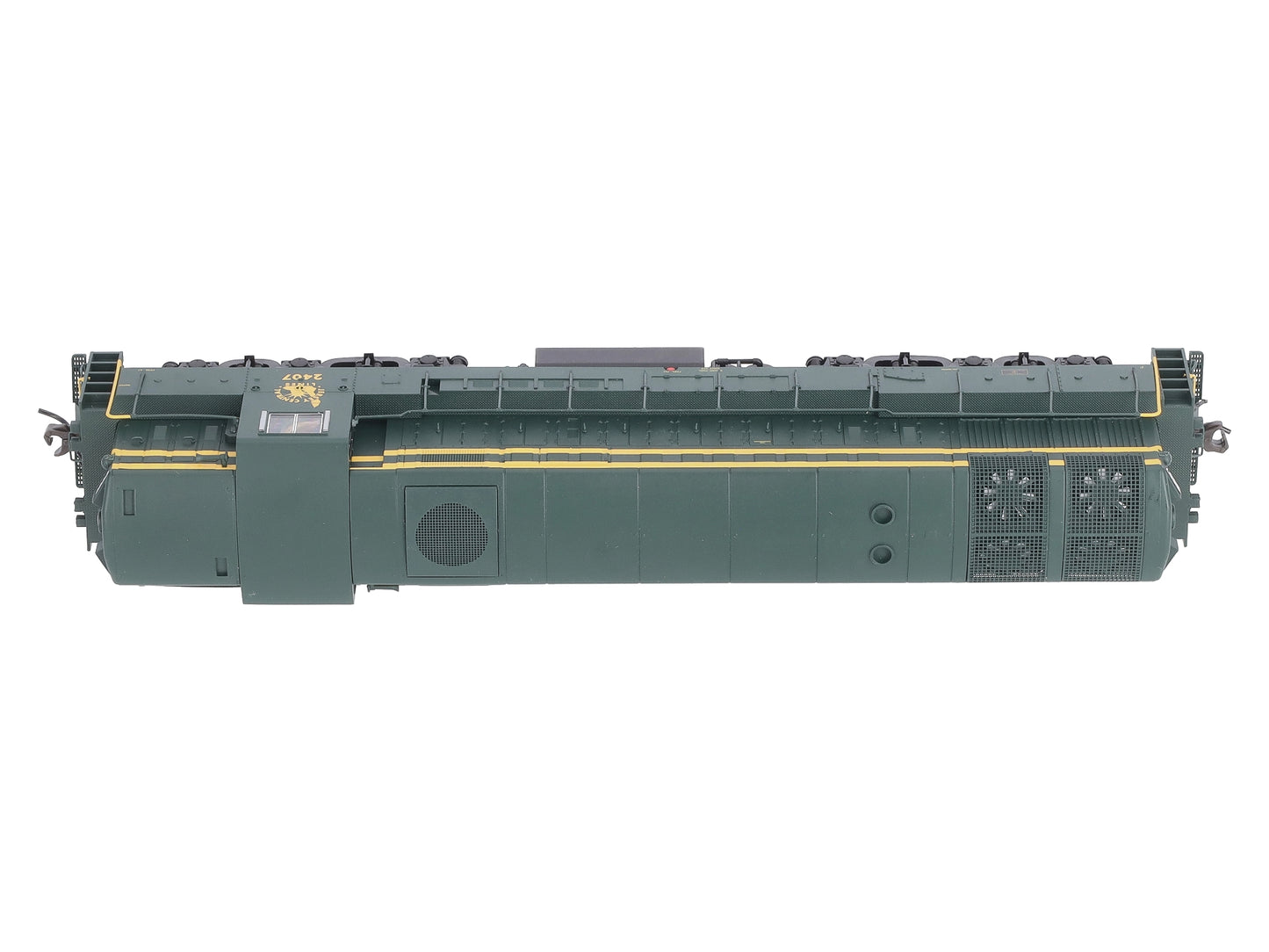 Atlas 7766 HO Scale Central of New Jersey Trainmaster #2407 w/DCC & Sound