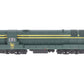 Atlas 7766 HO Scale Central of New Jersey Trainmaster #2407 w/DCC & Sound