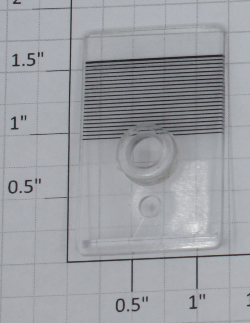 K-Line K4405-T Observation Window with Shade Detail