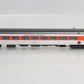 Rapido Trains 17023 HO New Haven Pullman-Bradley Stainless Steel Coach #8602