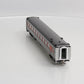 Rapido Trains 17023 HO New Haven Pullman-Bradley Stainless Steel Coach #8602