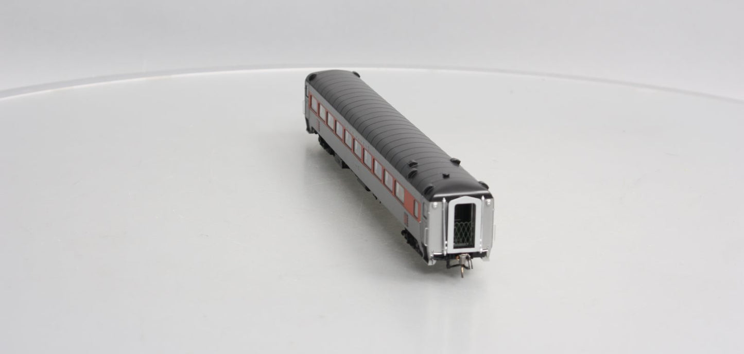 Rapido Trains 17023 HO New Haven Pullman-Bradley Stainless Steel Coach #8602