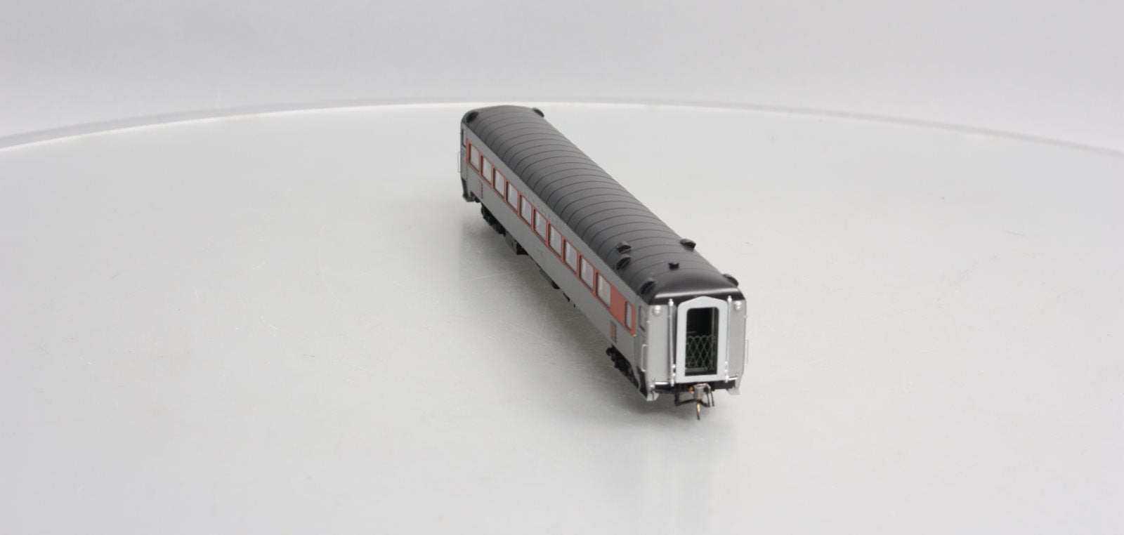 Rapido Trains 17023 HO New Haven Pullman-Bradley Stainless Steel Coach #8602