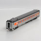 Rapido Trains 17023 HO New Haven Pullman-Bradley Stainless Steel Coach #8602