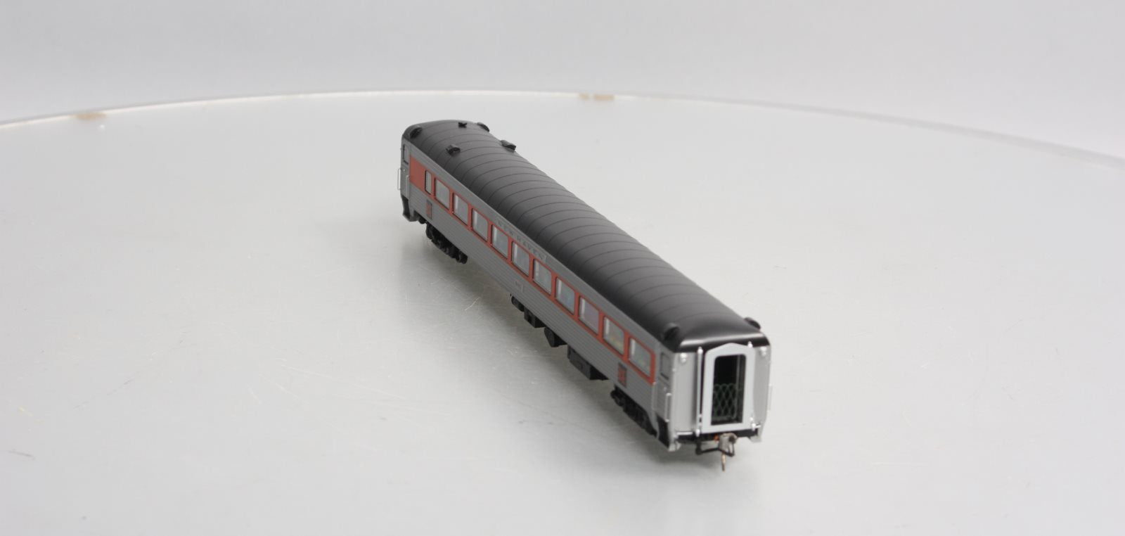 Rapido Trains 17023 HO New Haven Pullman-Bradley Stainless Steel Coach #8602