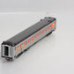 Rapido Trains 17023 HO New Haven Pullman-Bradley Stainless Steel Coach #8602
