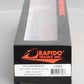 Rapido Trains 17023 HO New Haven Pullman-Bradley Stainless Steel Coach #8602