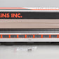 Rapido Trains 17023 HO New Haven Pullman-Bradley Stainless Steel Coach #8602