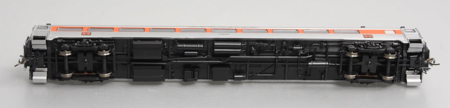 Rapido Trains 17023 HO New Haven Pullman-Bradley Stainless Steel Coach #8602