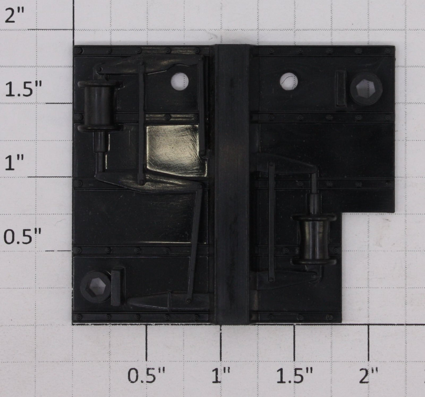 Lionel 19833-155 Black Plastic Underbody Channel