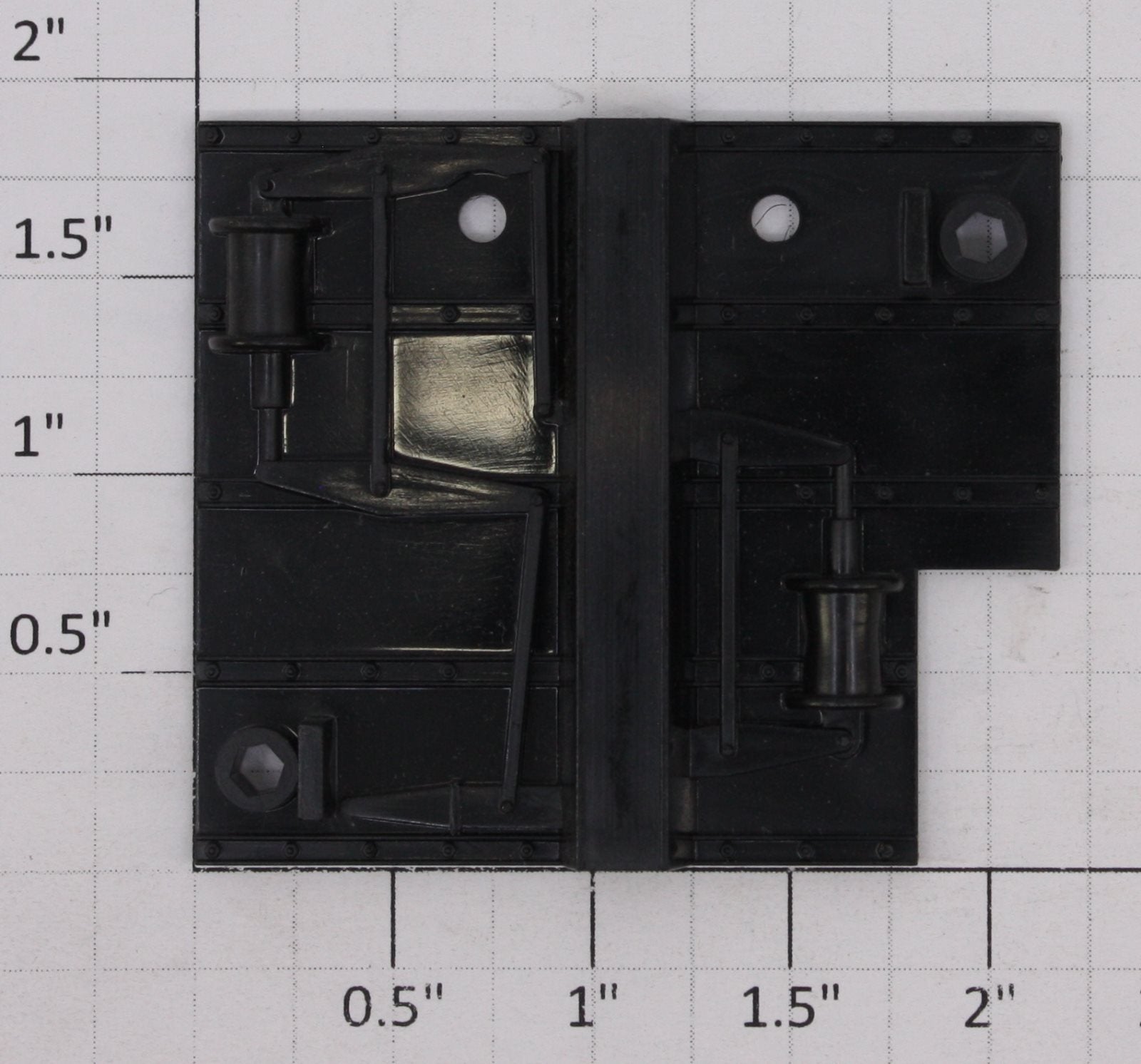 Lionel 19833-155 Black Plastic Underbody Channel