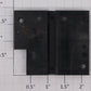 Lionel 19833-155 Black Plastic Underbody Channel