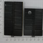 K-Line K612-EX002 "TCA 2001" 2-Piece Black Roof Set with Catwalks