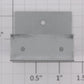 Lionel 19833-T41 Mounting Brackets