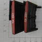 K-Line K612-EX002 "TCA 2001" 2-Piece Black Roof Set with Catwalks