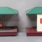 Lionel Vintage O Assorted Freight Stations: 256, 356 [2] VG