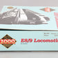 Proto 2000 8707 HO Scale DL&W E8/9 Diesel Locomotive #817 EX/Box