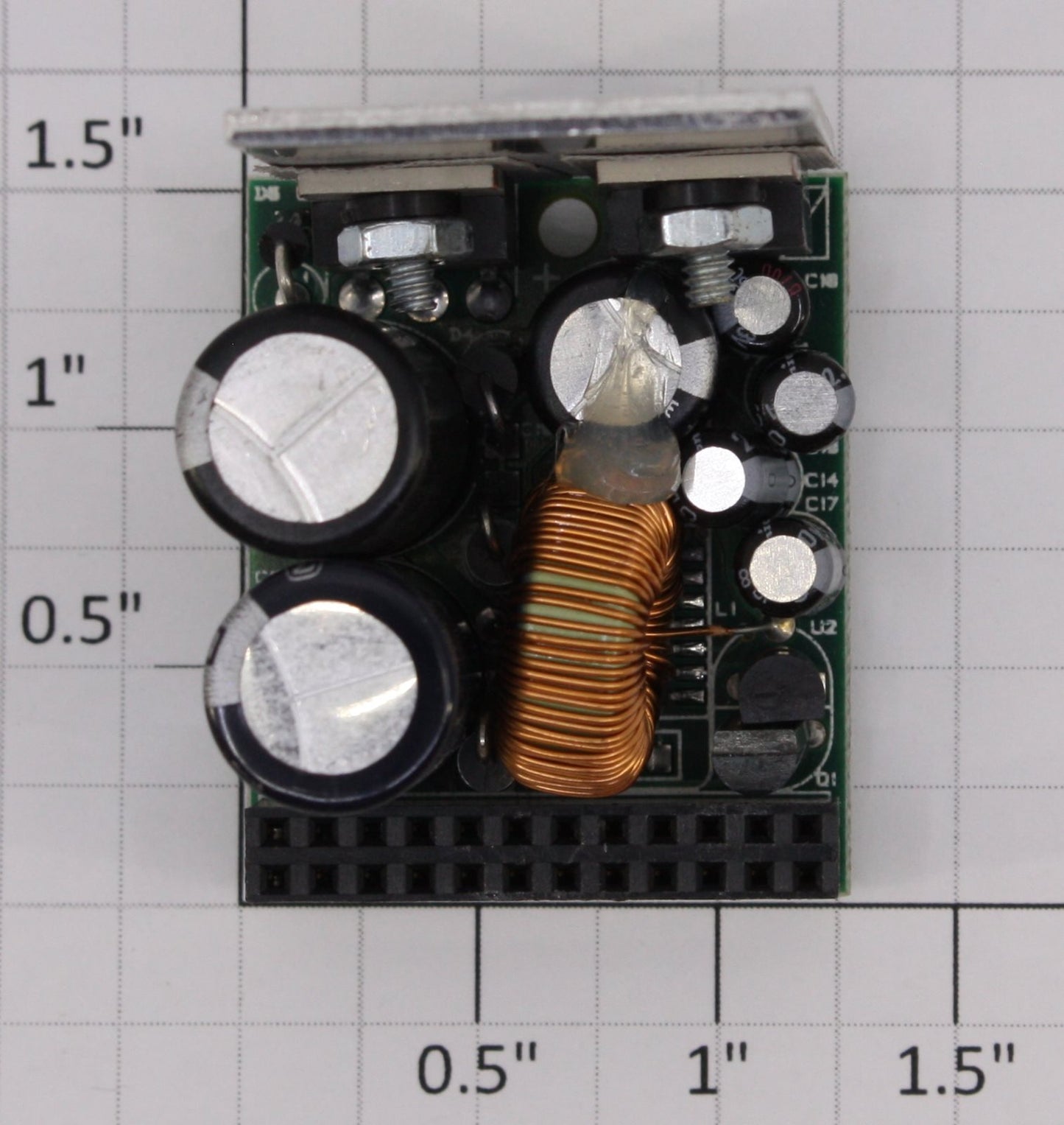 Lionel 19845-256 Railsounds 3.0 Power Supply PCB Circuit Board