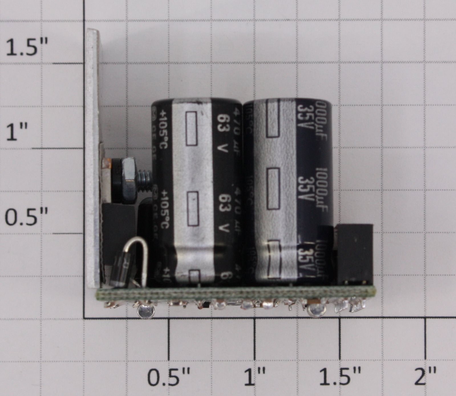 Lionel 19845-256 Railsounds 3.0 Power Supply PCB Circuit Board