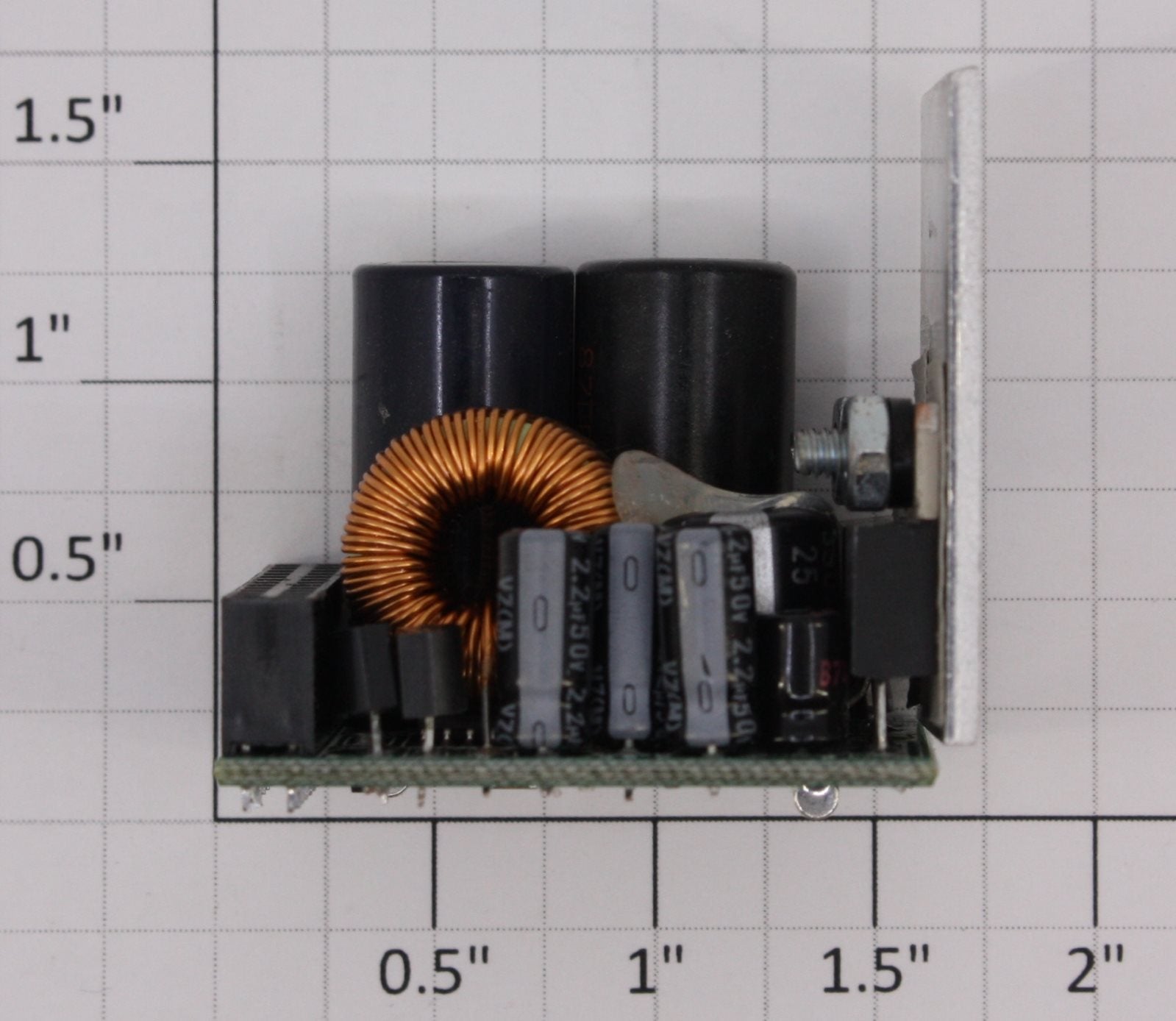 Lionel 19845-256 Railsounds 3.0 Power Supply PCB Circuit Board