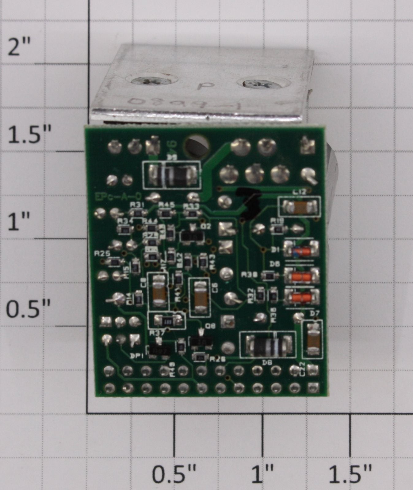 Lionel 19845-256 Railsounds 3.0 Power Supply PCB Circuit Board