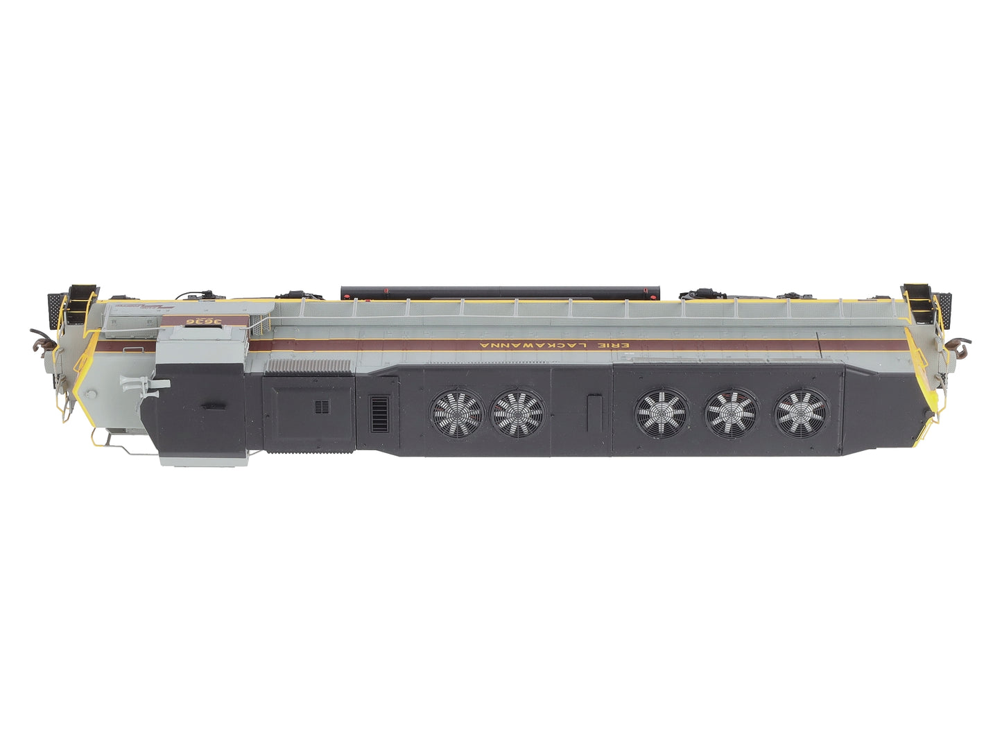 Athearn G63698 HO Erie Lackawanna SDP45 Diesel Locomotive with DCC & Sound #3636