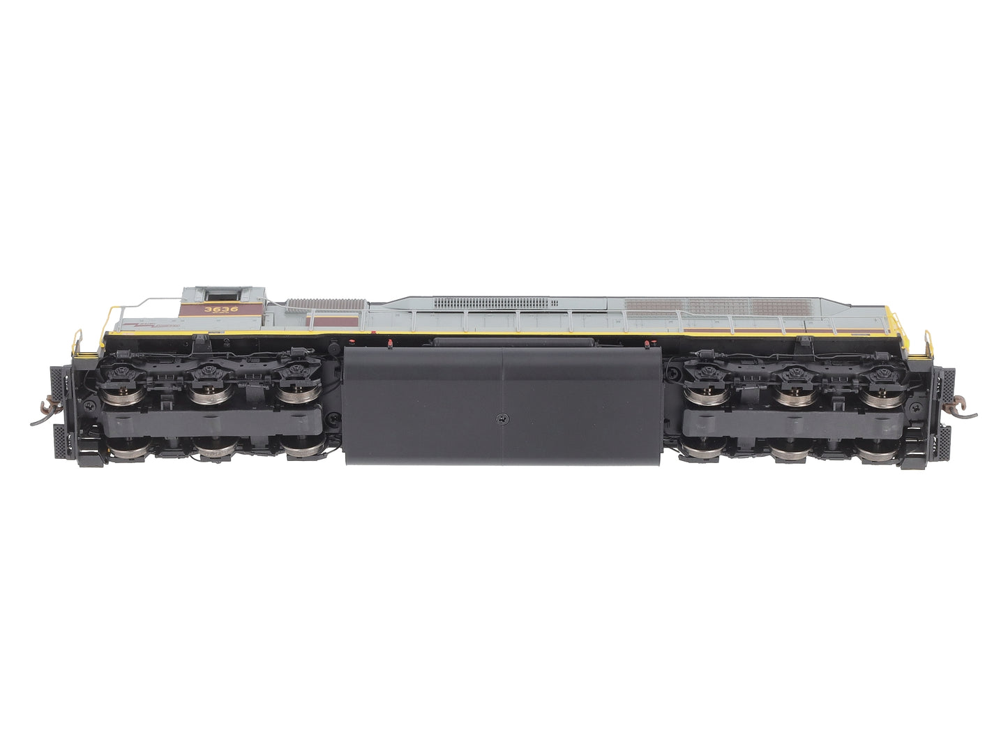 Athearn G63698 HO Erie Lackawanna SDP45 Diesel Locomotive with DCC & Sound #3636