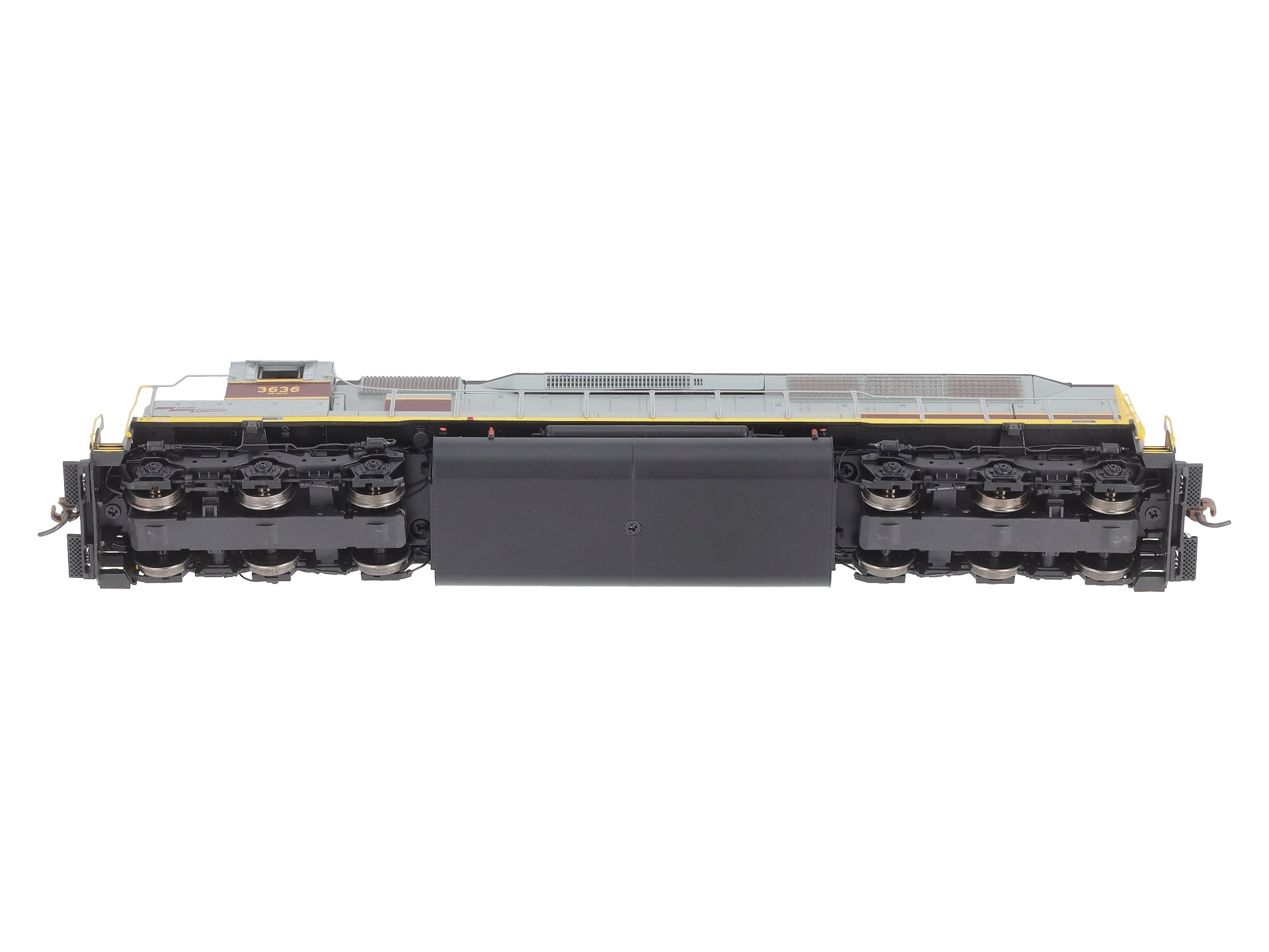 Athearn G63698 HO Erie Lackawanna SDP45 Diesel Locomotive with DCC & Sound #3636