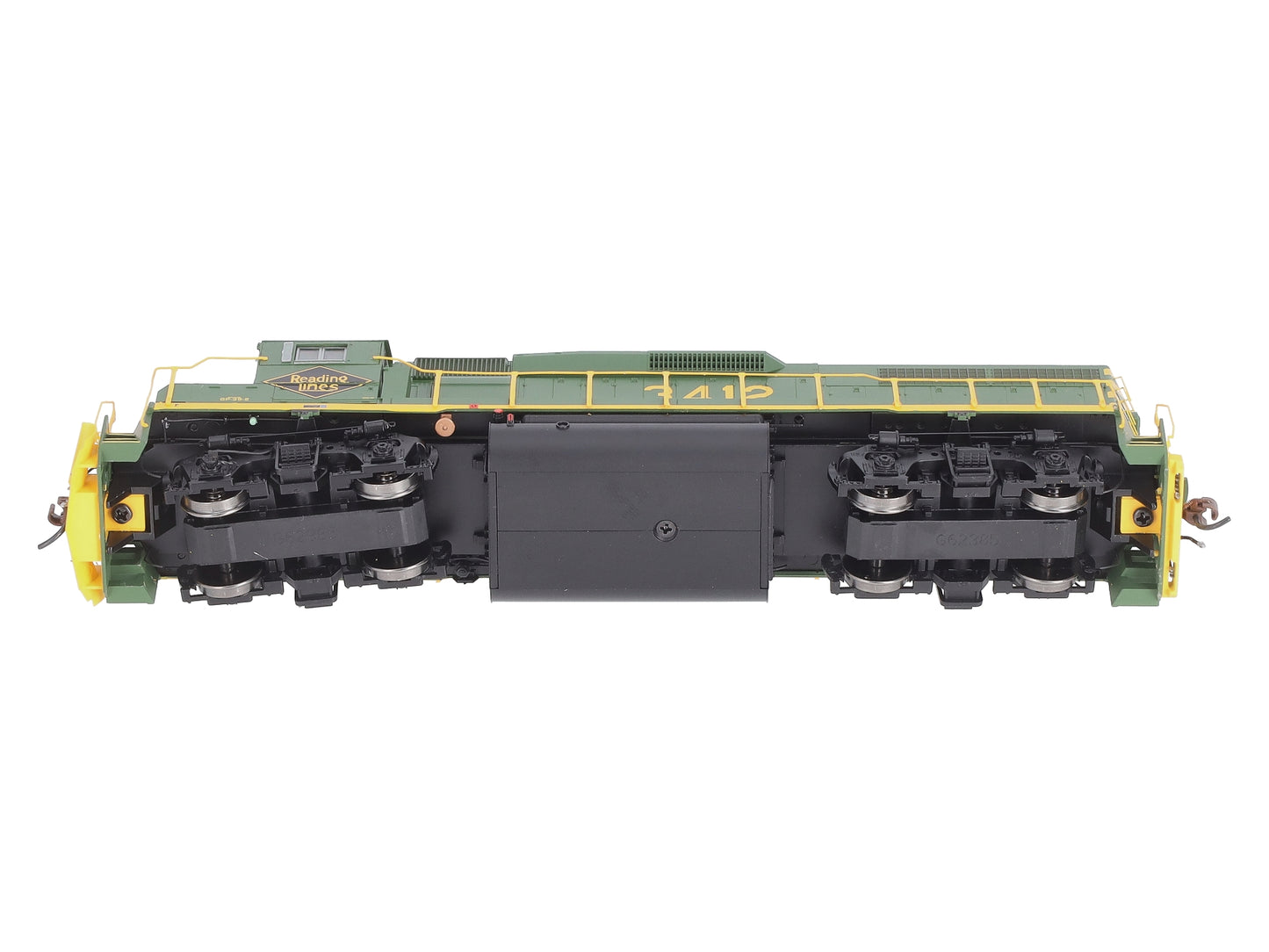 Athearn G40900 HO Reading GP39-2 Phase I Diesel Locomotive #3412