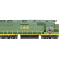 Athearn G40900 HO Reading GP39-2 Phase I Diesel Locomotive #3412