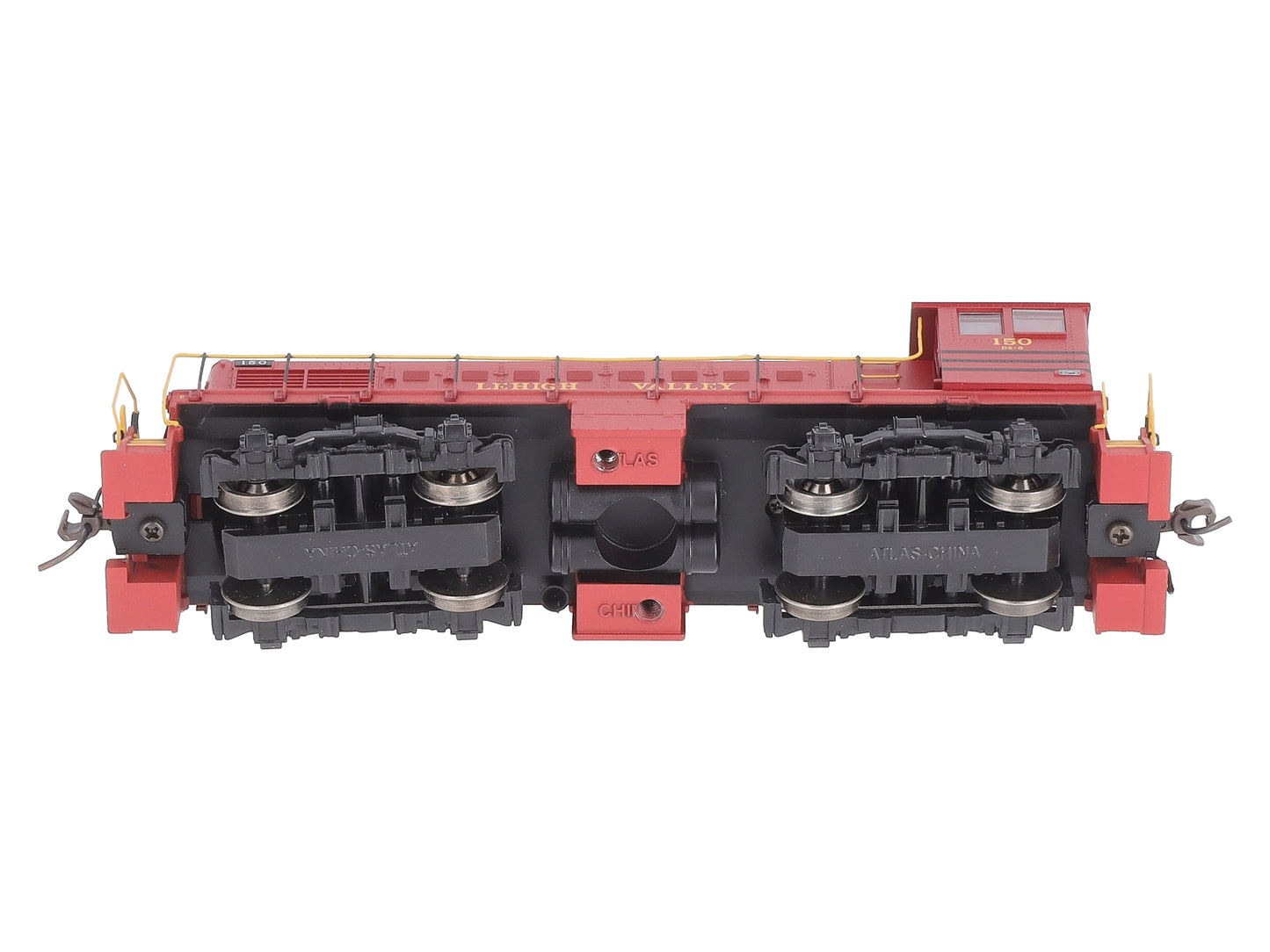 Atlas 10001893 HO Lehigh Valley Alco S2 Diesel Engine #150