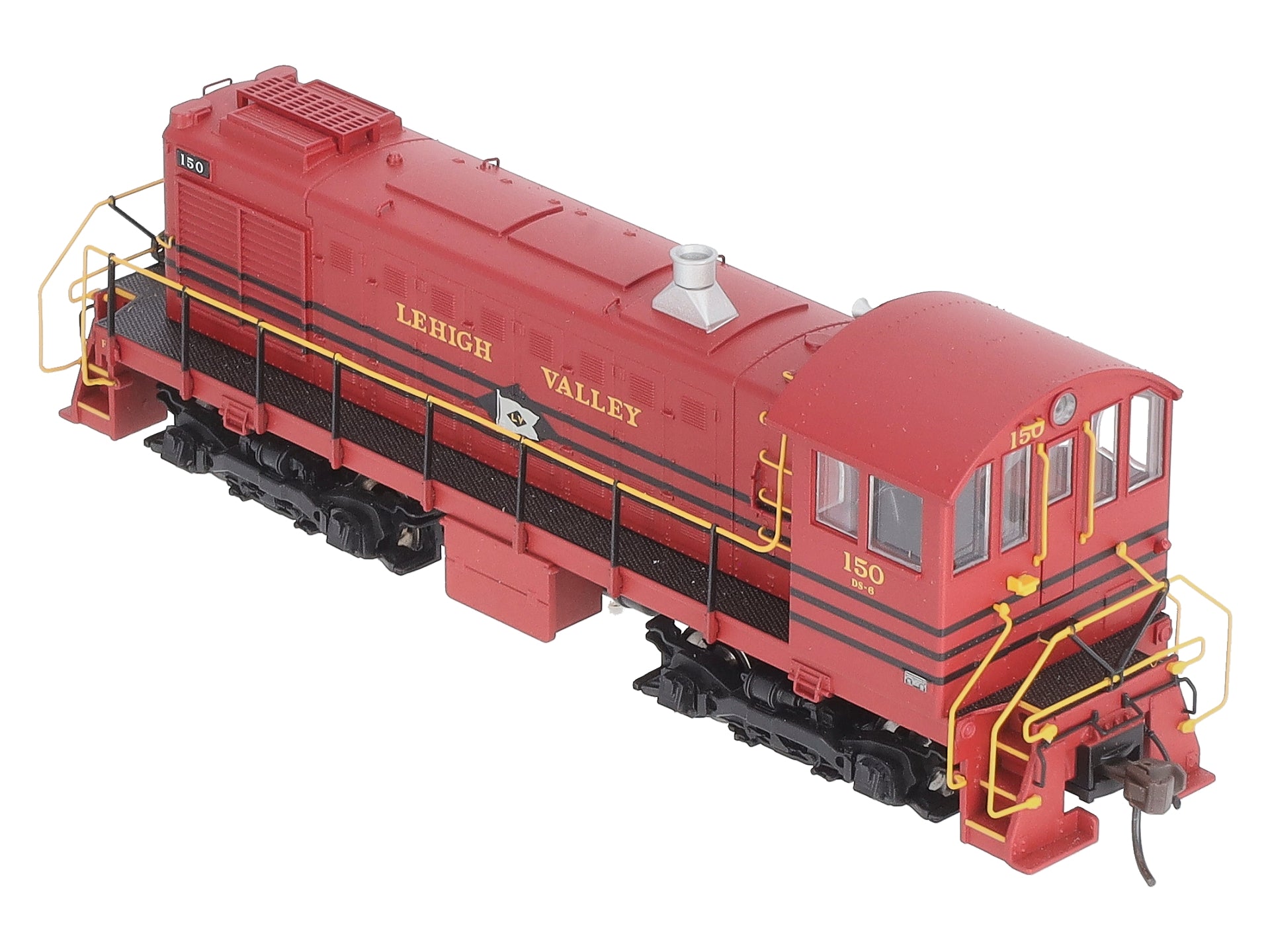 Atlas 10001893 HO Lehigh Valley Alco S2 Diesel Engine #150