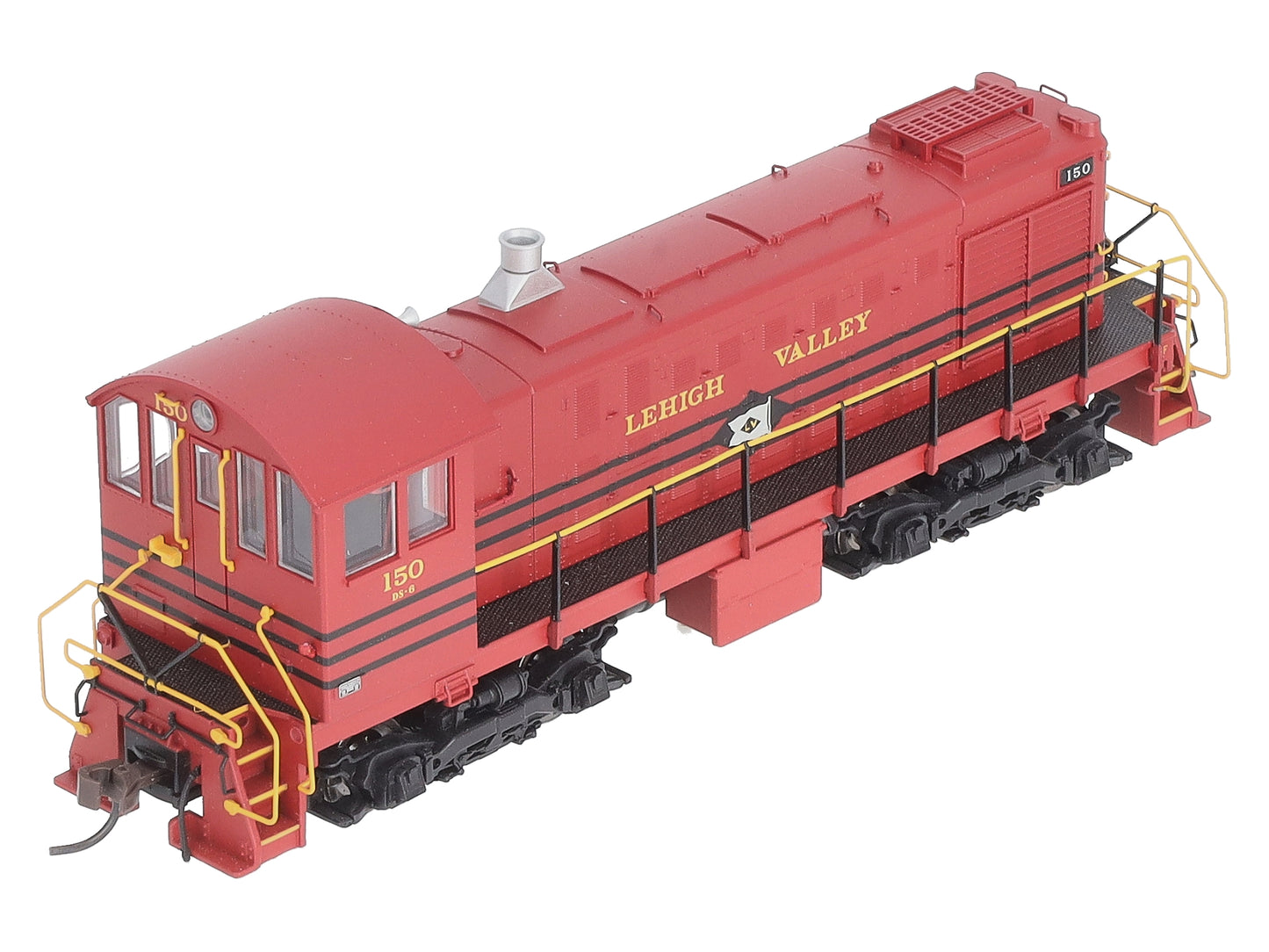 Atlas 10001893 HO Lehigh Valley Alco S2 Diesel Engine #150