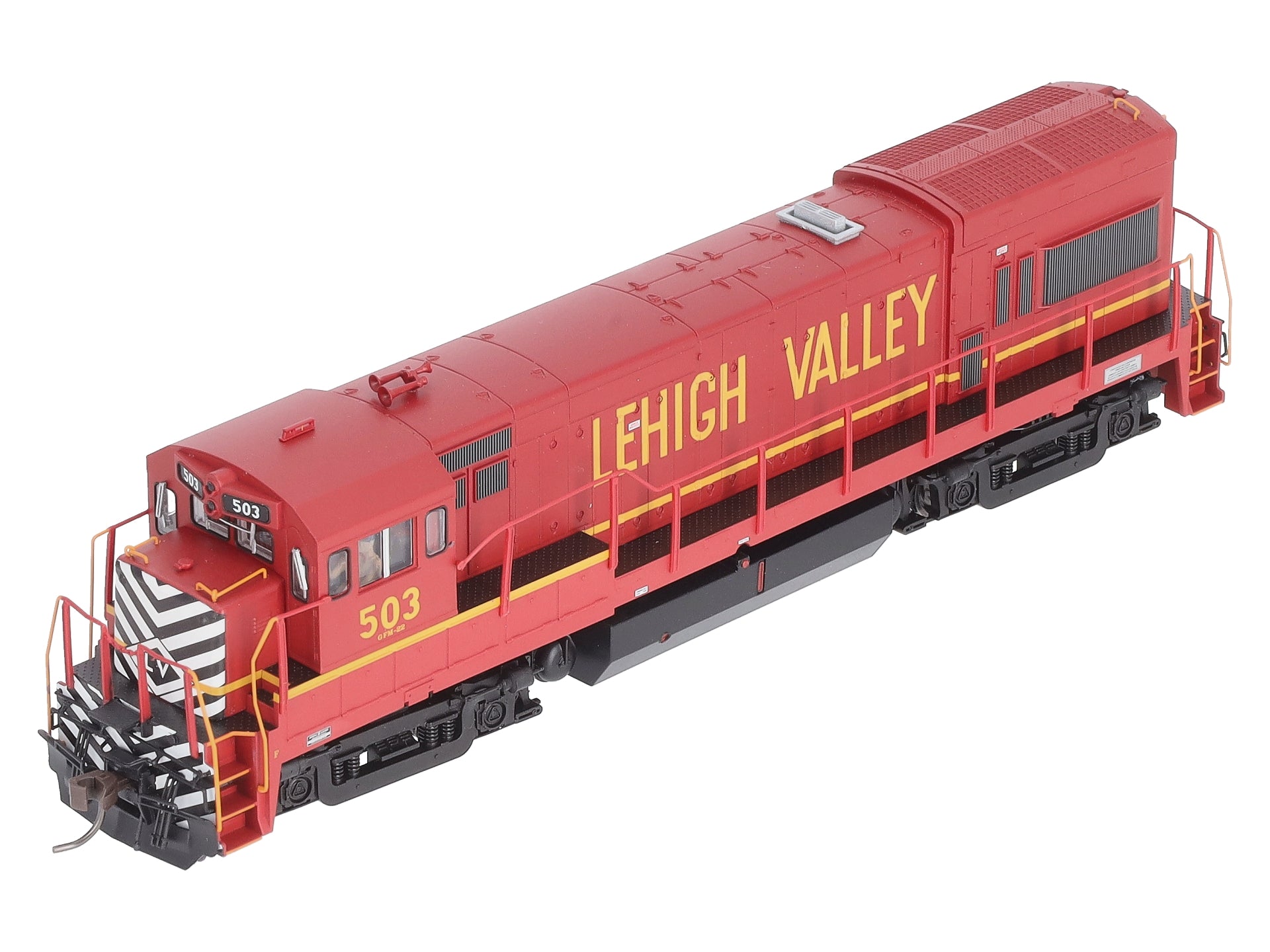 Atlas 10003445 HO Scale Lehigh Valley U23B Low Nose Locomotive #503 w/DCC/Sound