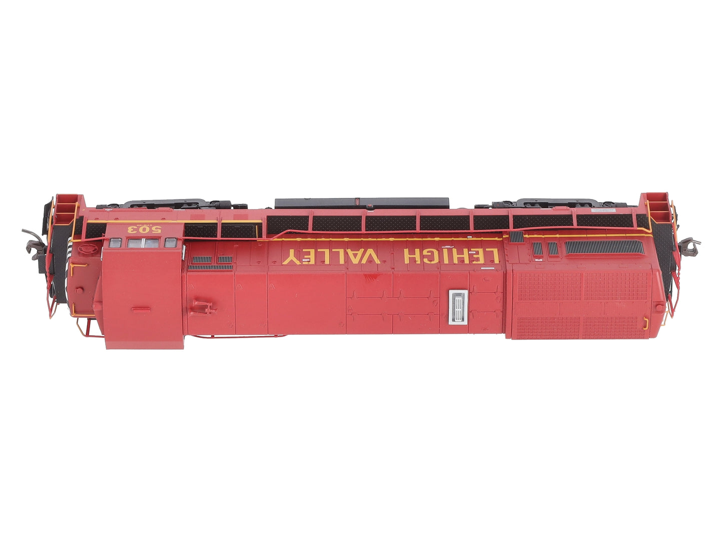 Atlas 10003445 HO Scale Lehigh Valley U23B Low Nose Locomotive #503 w/DCC/Sound