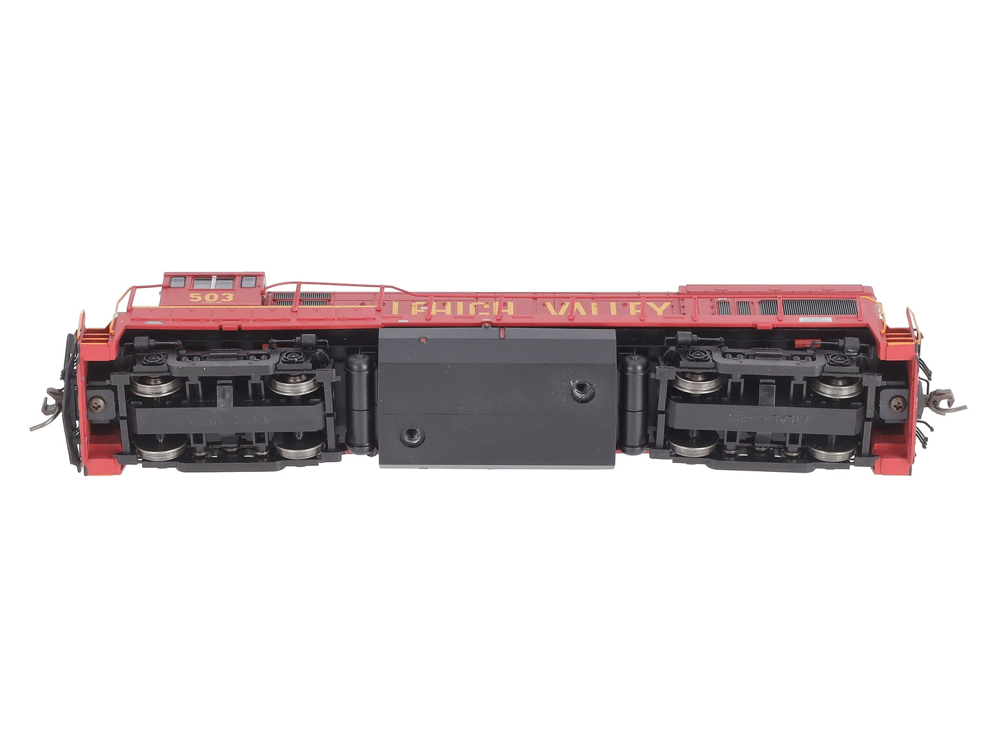 Atlas 10003445 HO Scale Lehigh Valley U23B Low Nose Locomotive #503 w/DCC/Sound