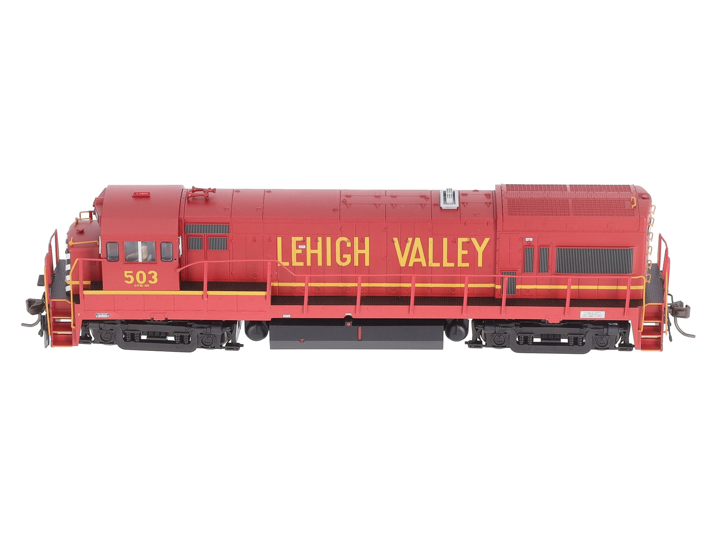 Atlas 10003445 HO Scale Lehigh Valley U23B Low Nose Locomotive #503 w/DCC/Sound