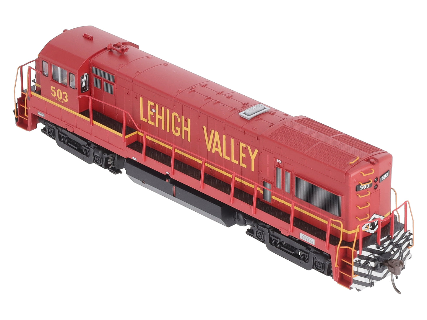 Atlas 10003445 HO Scale Lehigh Valley U23B Low Nose Locomotive #503 w/DCC/Sound