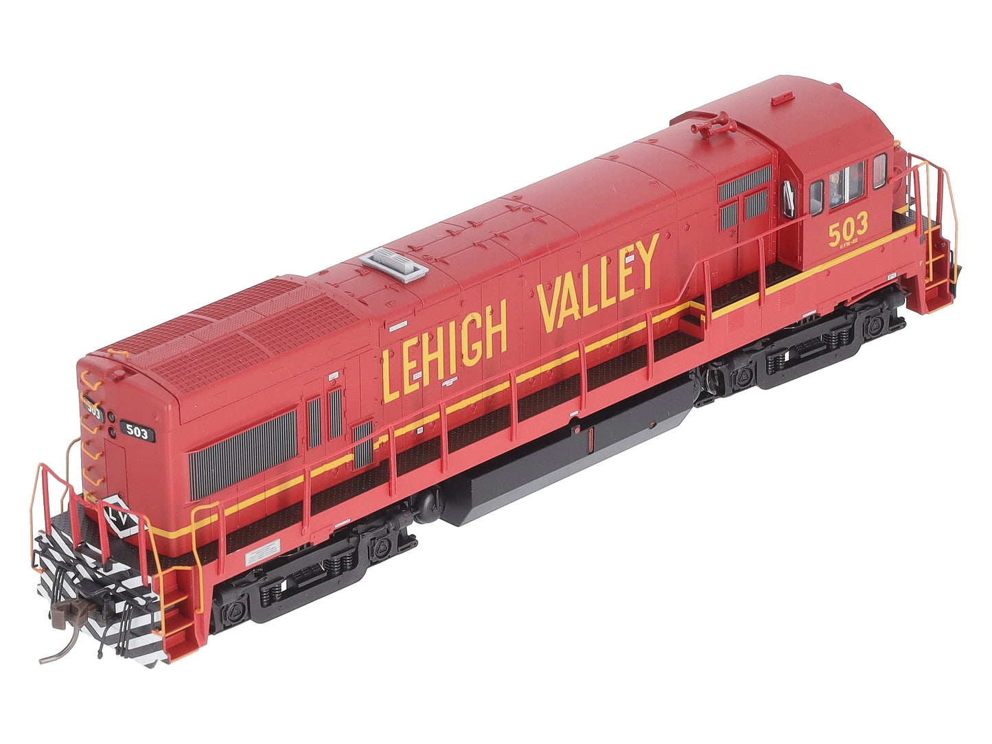 Atlas 10003445 HO Scale Lehigh Valley U23B Low Nose Locomotive #503 w/DCC/Sound