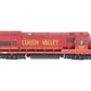 Atlas 10003445 HO Scale Lehigh Valley U23B Low Nose Locomotive #503 w/DCC/Sound