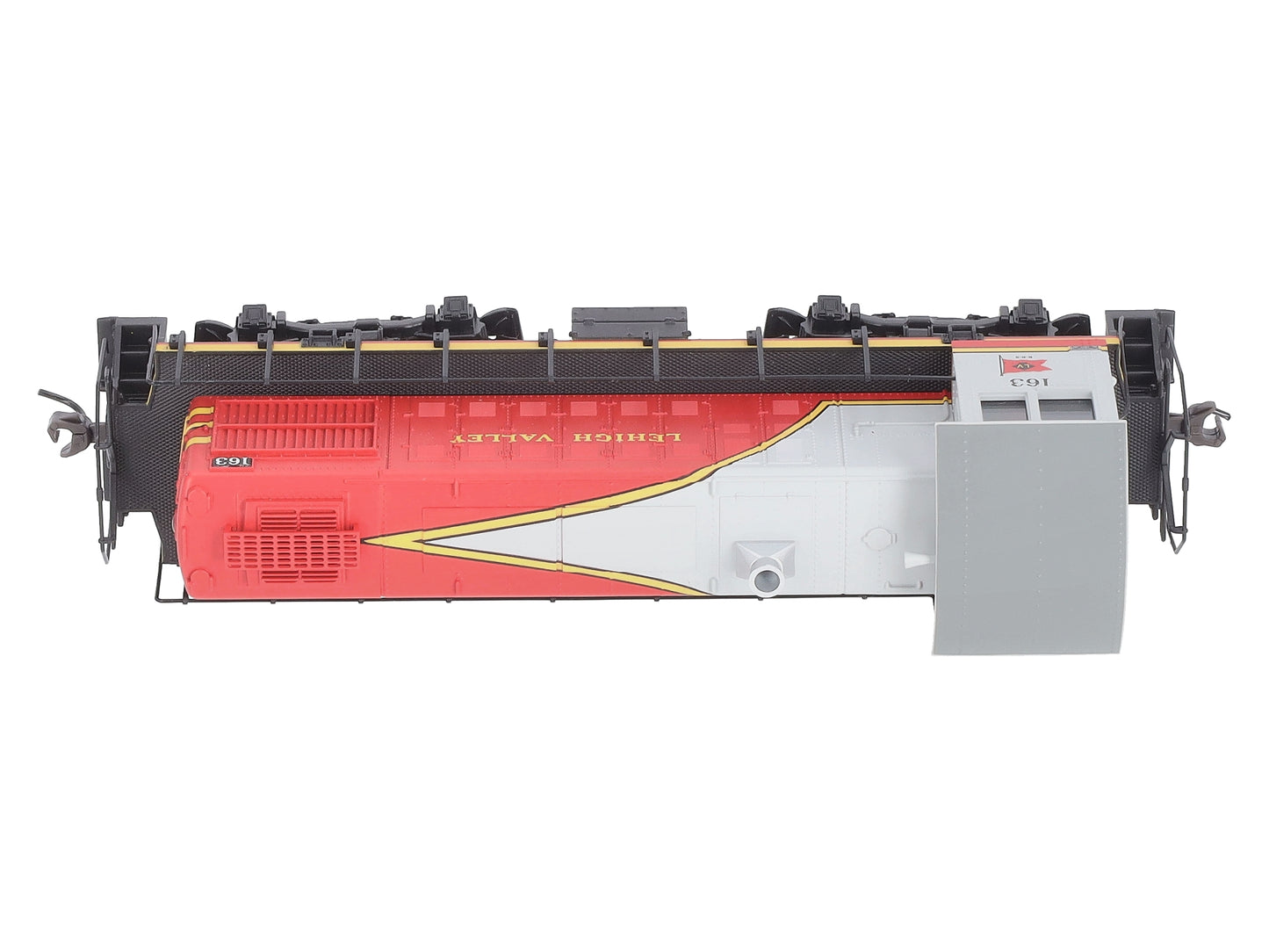 Atlas 10000035 HO Scale Lehigh Valley S-2 Locomotive #163