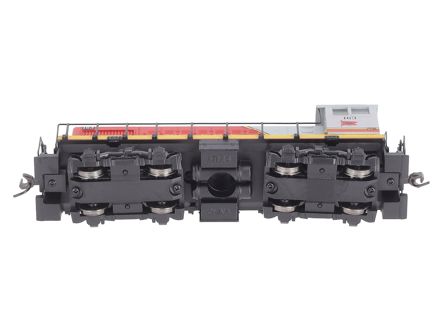 Atlas 10000035 HO Scale Lehigh Valley S-2 Locomotive #163