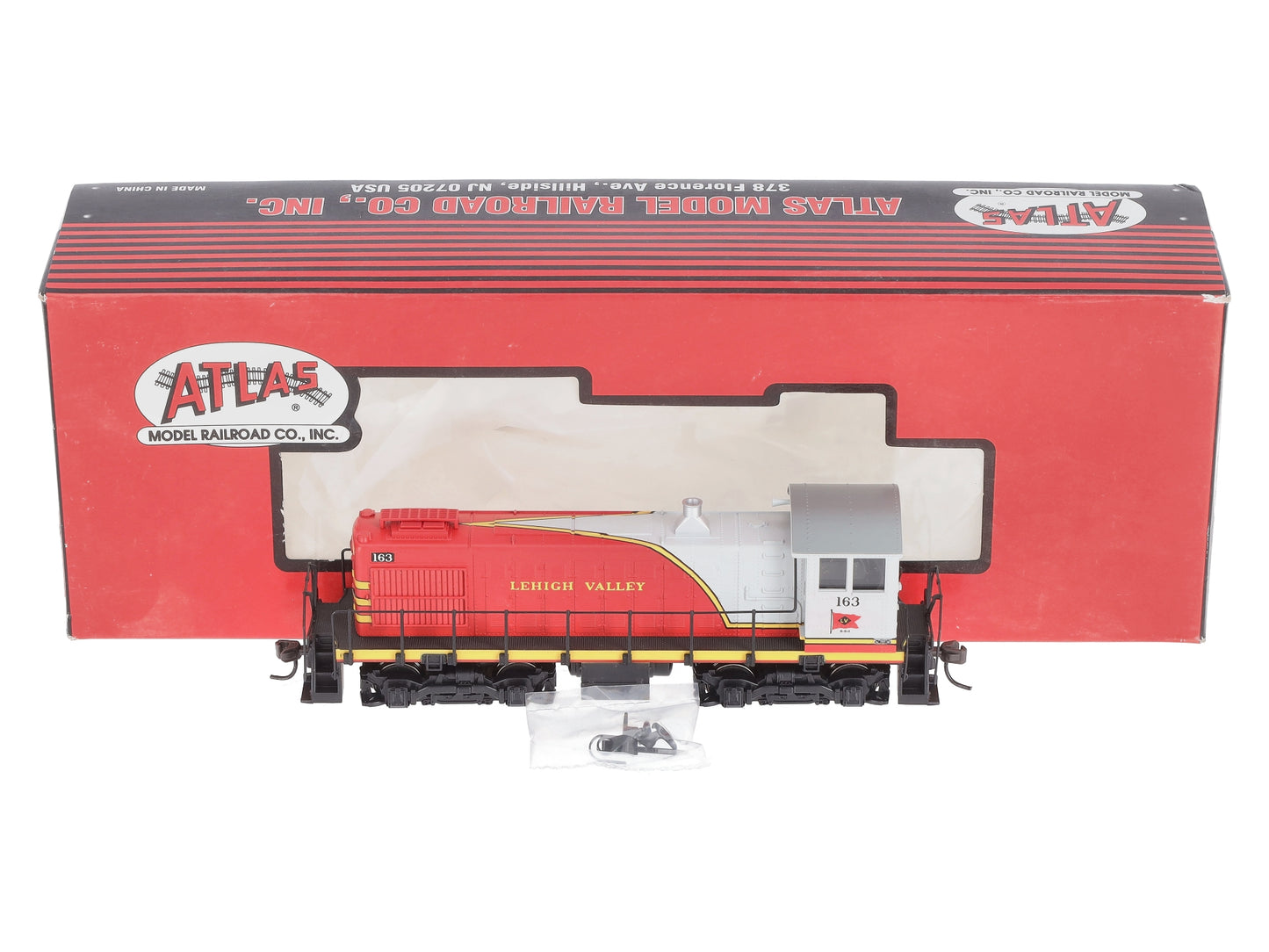 Atlas 10000035 HO Scale Lehigh Valley S-2 Locomotive #163