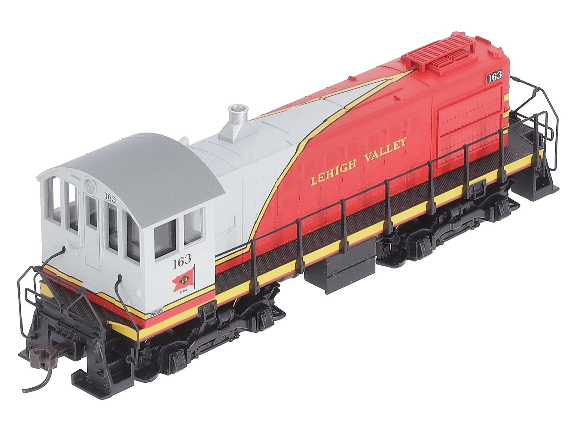 Atlas 10000035 HO Scale Lehigh Valley S-2 Locomotive #163