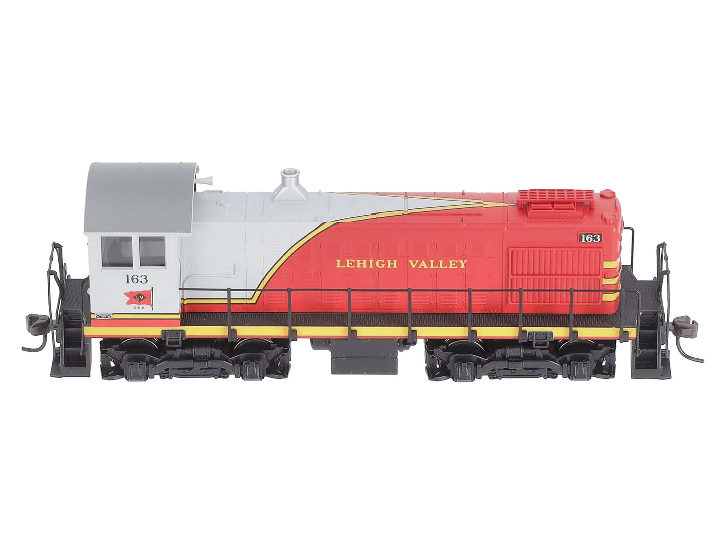 Atlas 10000035 HO Scale Lehigh Valley S-2 Locomotive #163