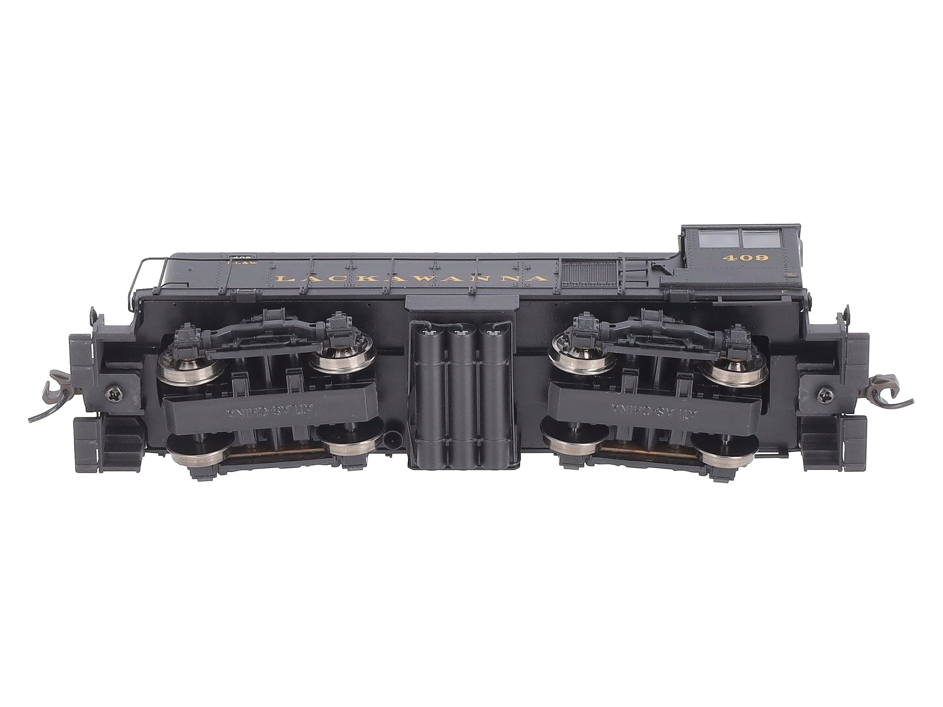 Atlas 10001093 HO Scale Lackawanna HH660 Locomotive #409
